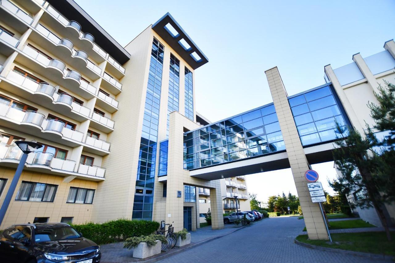 Komfortowy Apartament W Arka Medical Spa コウォブジェク エクステリア 写真